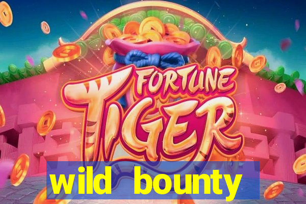 wild bounty showdown horario pagante